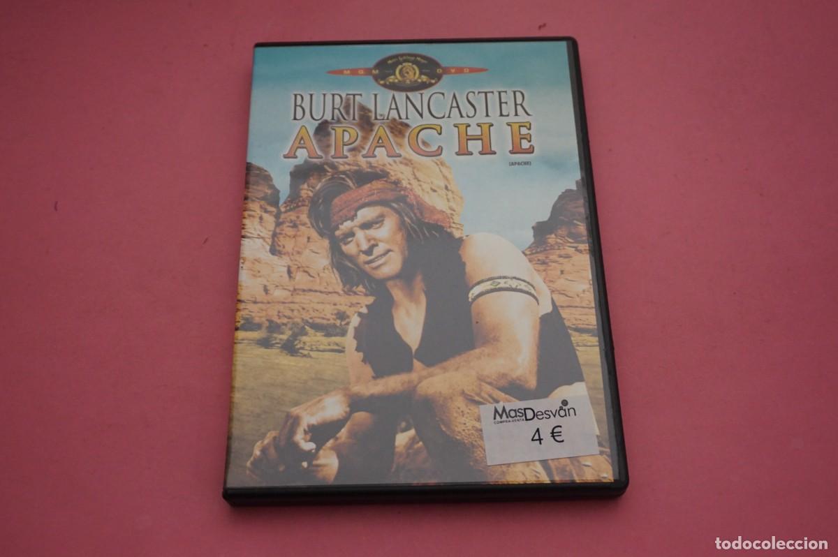 Cine: DVD -9B1- APACHE - BURT LANCASTER - Foto 1