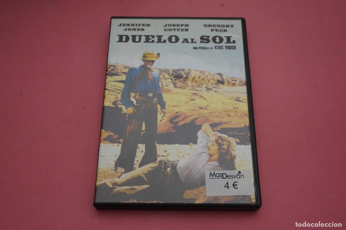 Cine: DVD -9B1- DUELO AL SOL - GREGORY PECK - Foto 1