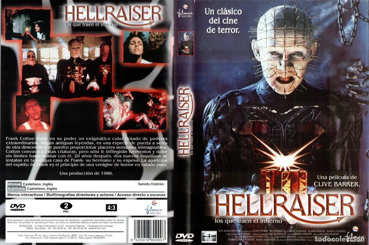 Cine: HELLRAISER. DE CLIVE BARKER. (1987) - Foto 1