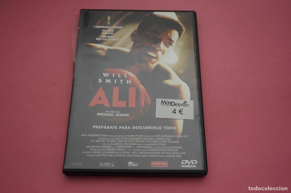 Cine: DVD -10B1- ALI - WILL SMITH - Foto 1