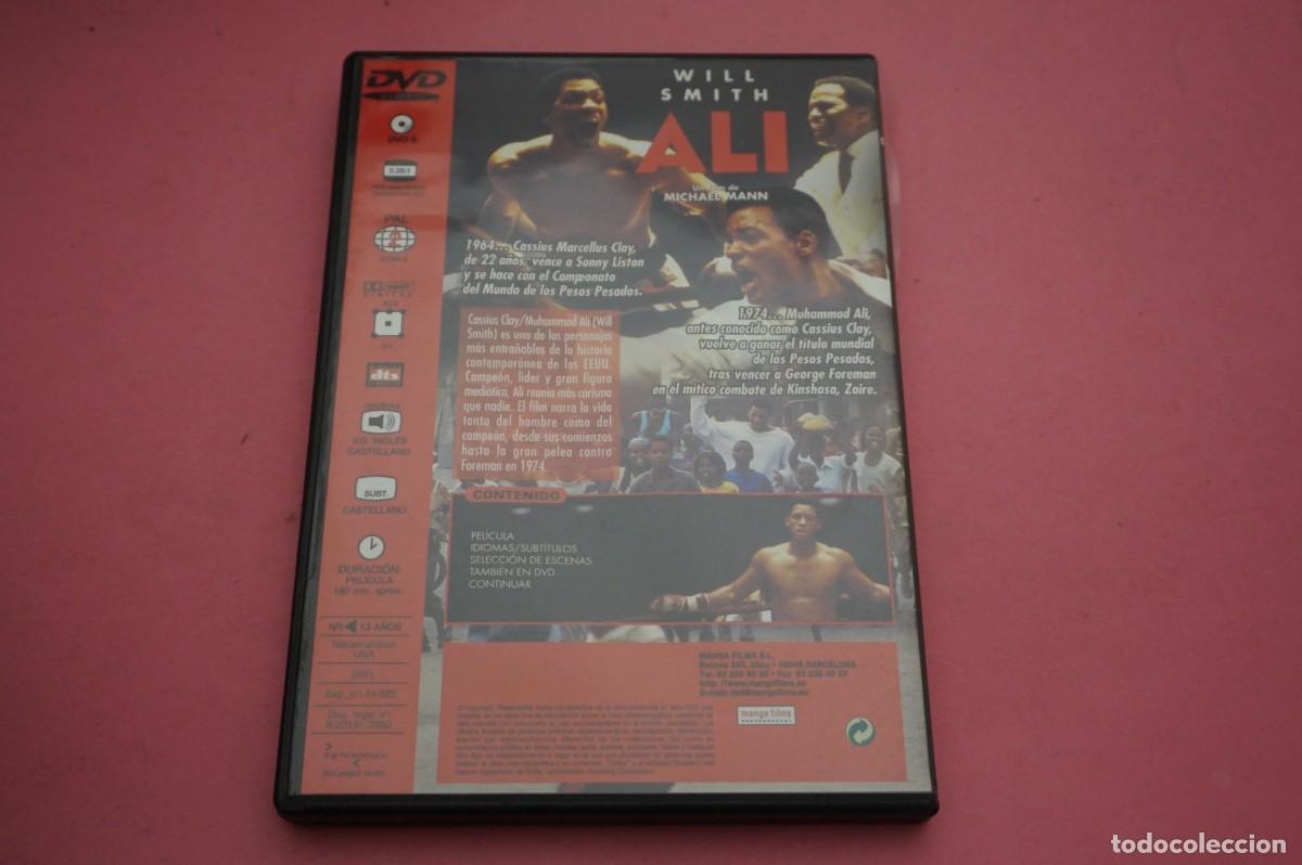 Cine: DVD -10B1- ALI - WILL SMITH - Foto 2