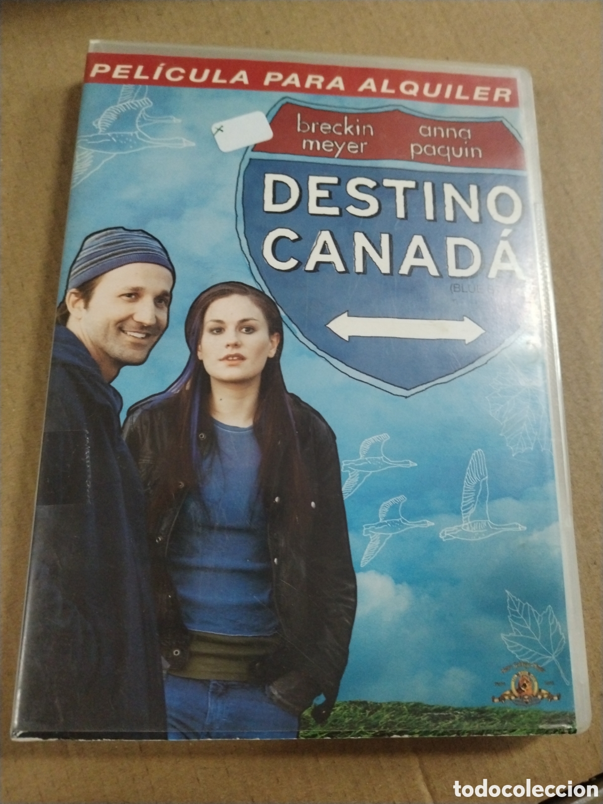 Cine: Destino Canad&aacute;. Breckin Meyer. DVD. MU