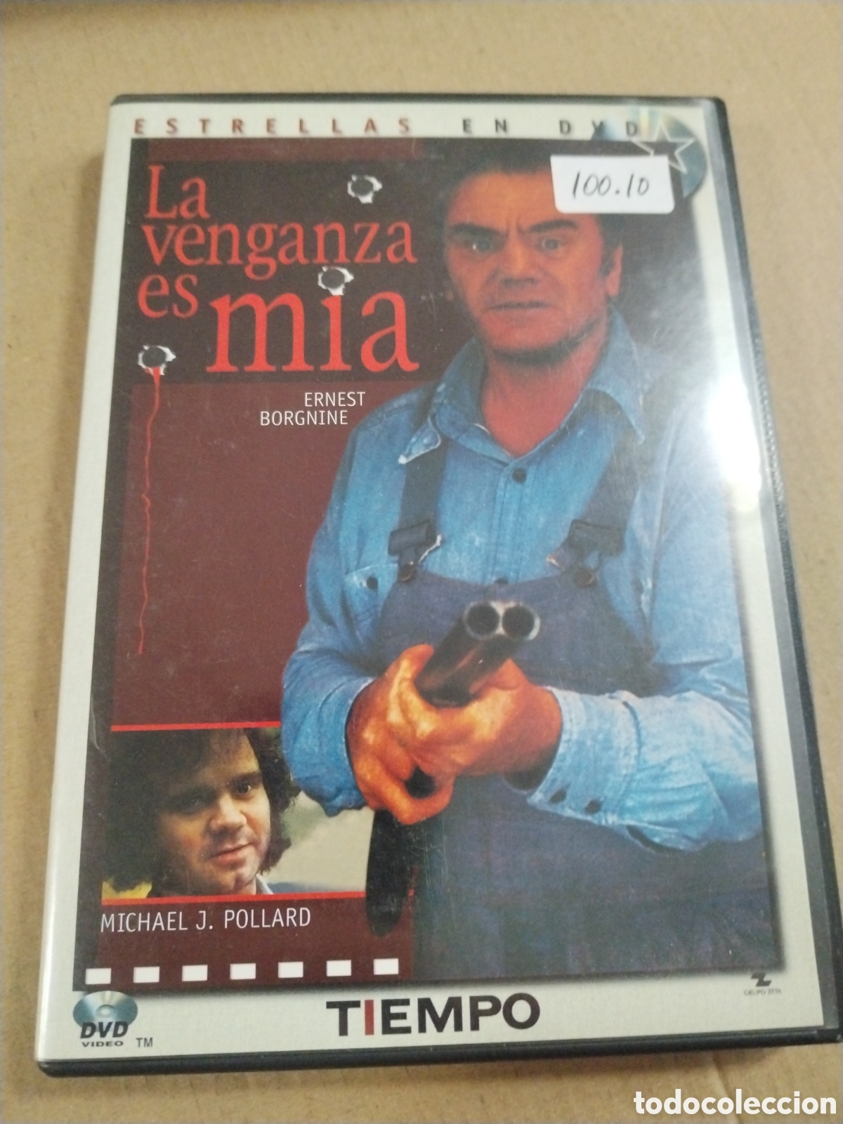 Cine: La venganza es mia. Michael J. Pollard. DVD. MU.