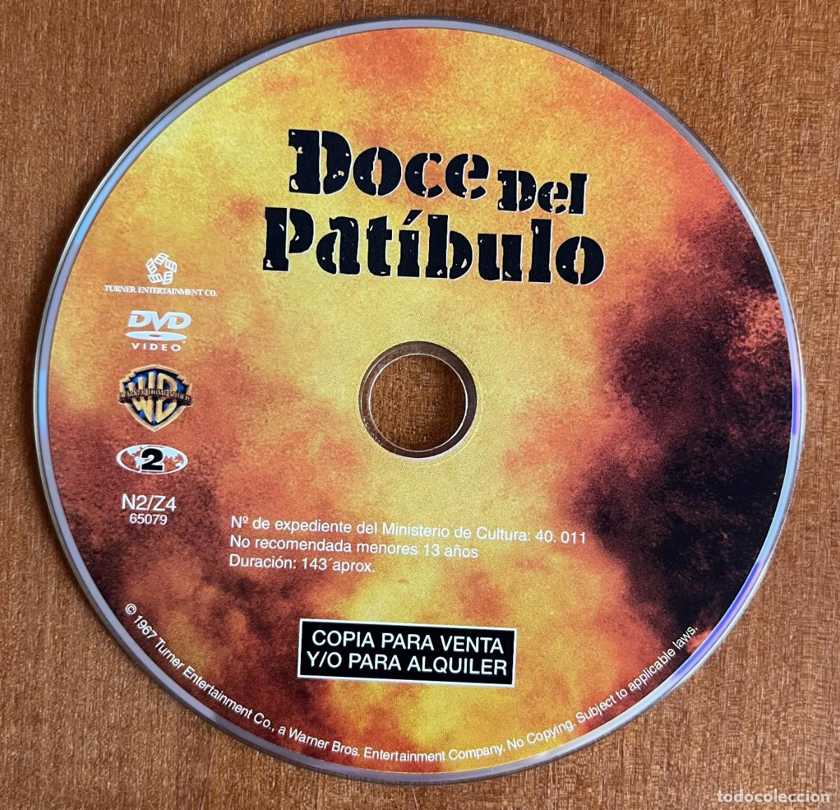 Cine: Doce del pat&iacute;bulo DVD - Foto 1