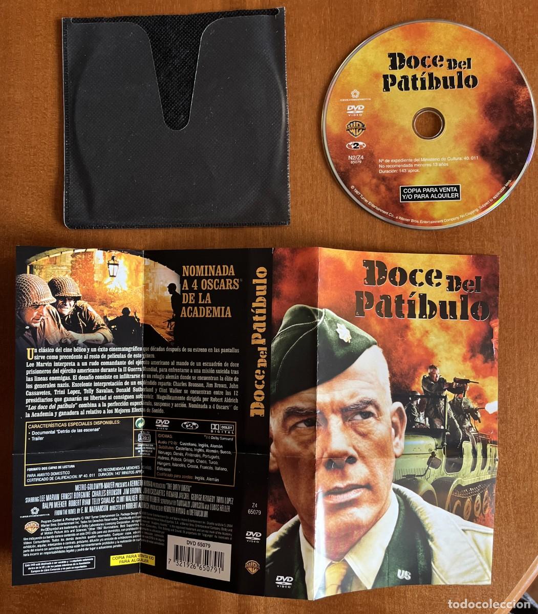 Cine: Doce del pat&iacute;bulo DVD - Foto 2