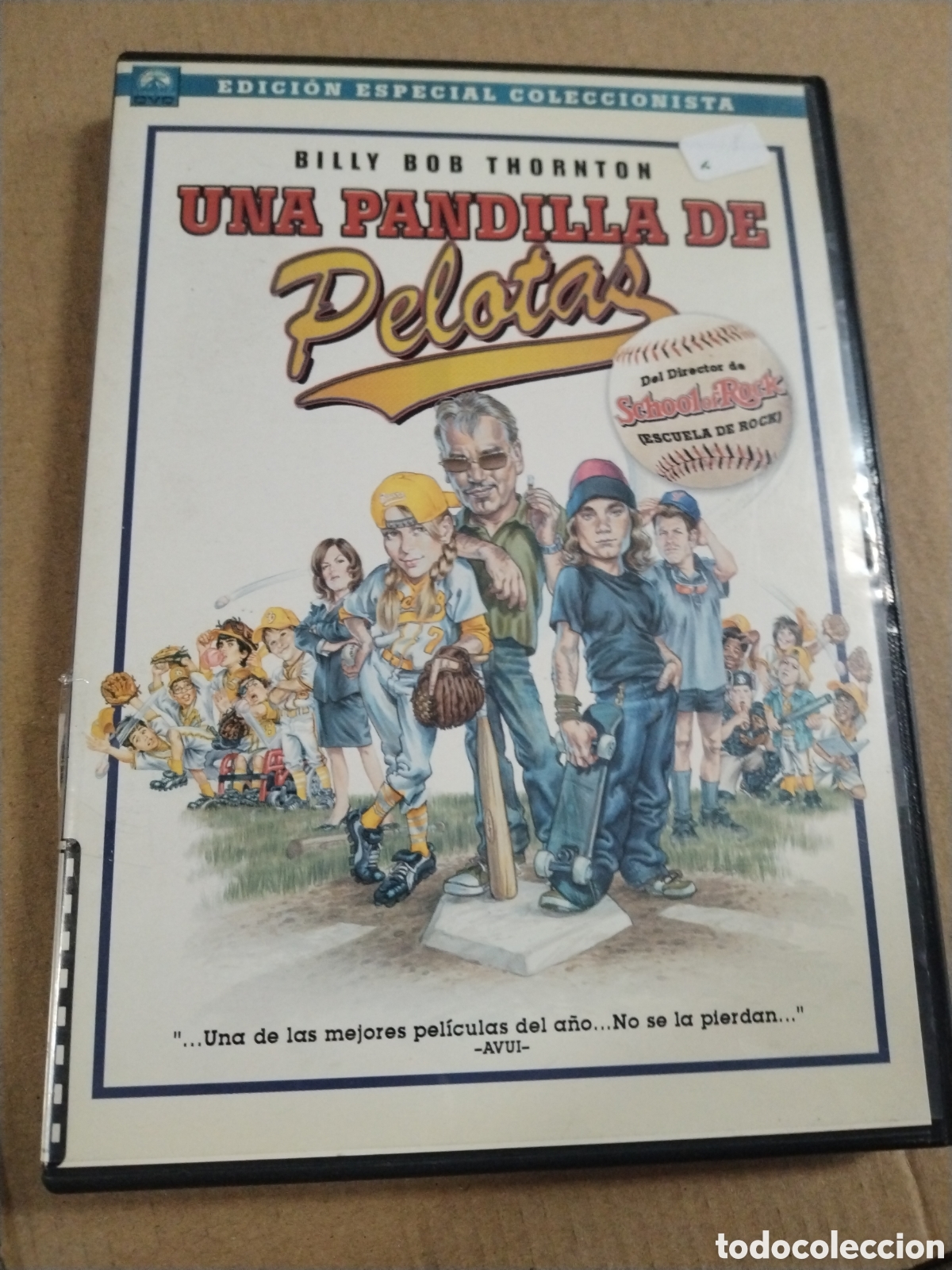 Cine: Un pandilla de Pelotas. Billy Bob Thornton. DVD. MU.