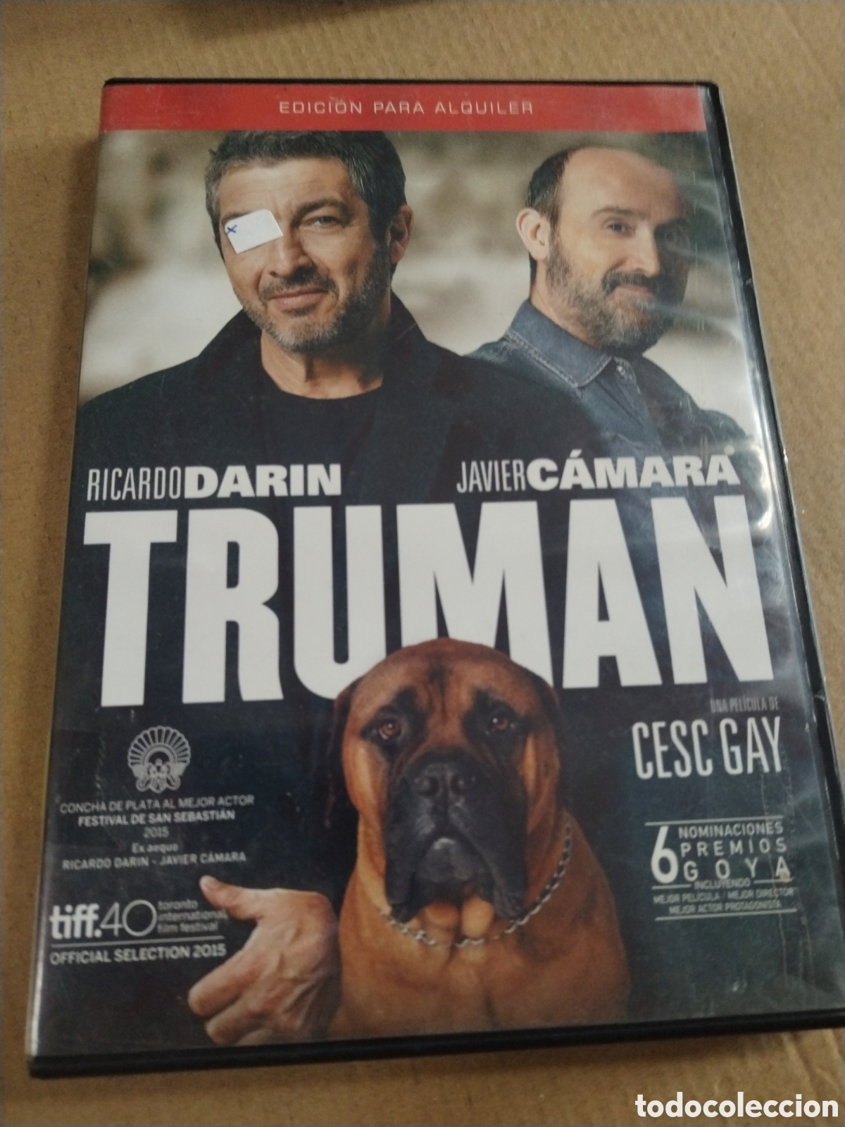 Cine: Truman. Ricardo Dar&iacute;n. DVD. MU.