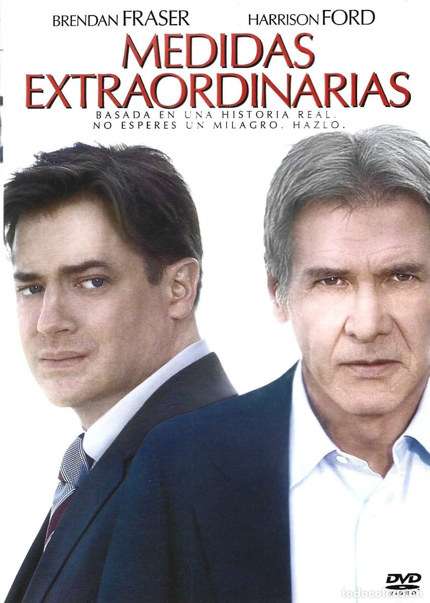 Kino: MEDIDAS EXTRAORDINARIAS BRENDAN FRASER & HARRISON FORD