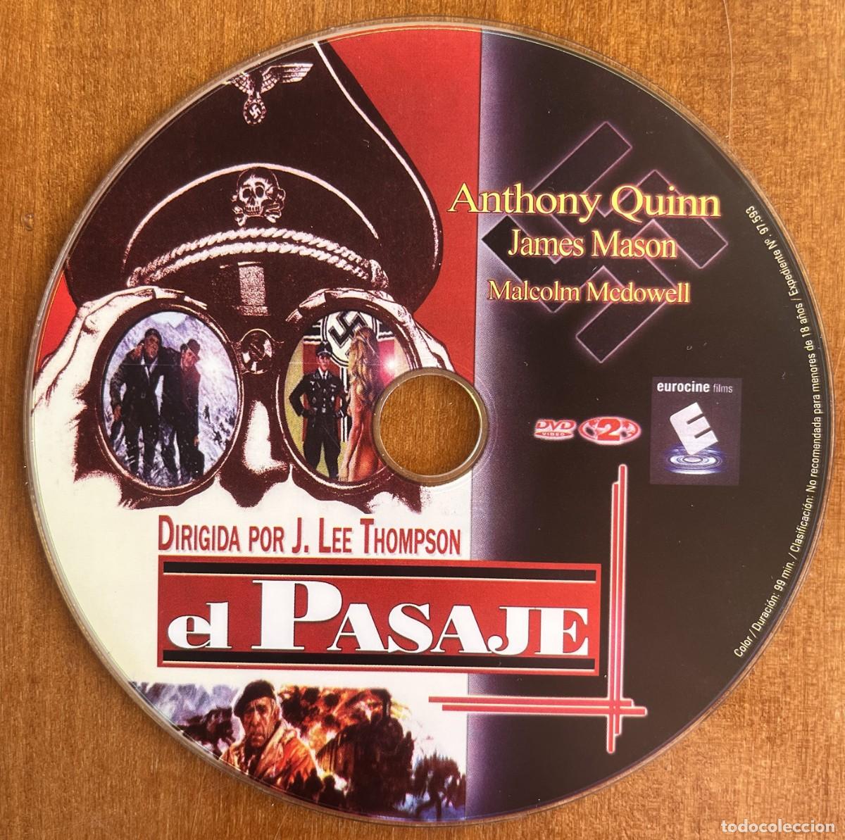 Cine: El pasaje Pel&iacute;cula DVD - Foto 1