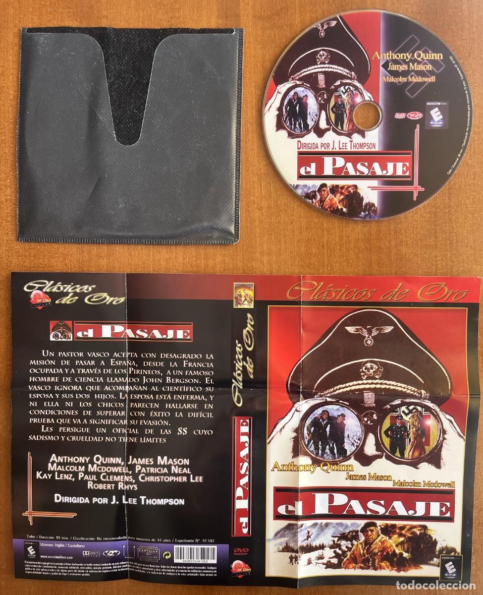 Cine: El pasaje Pel&iacute;cula DVD - Foto 2