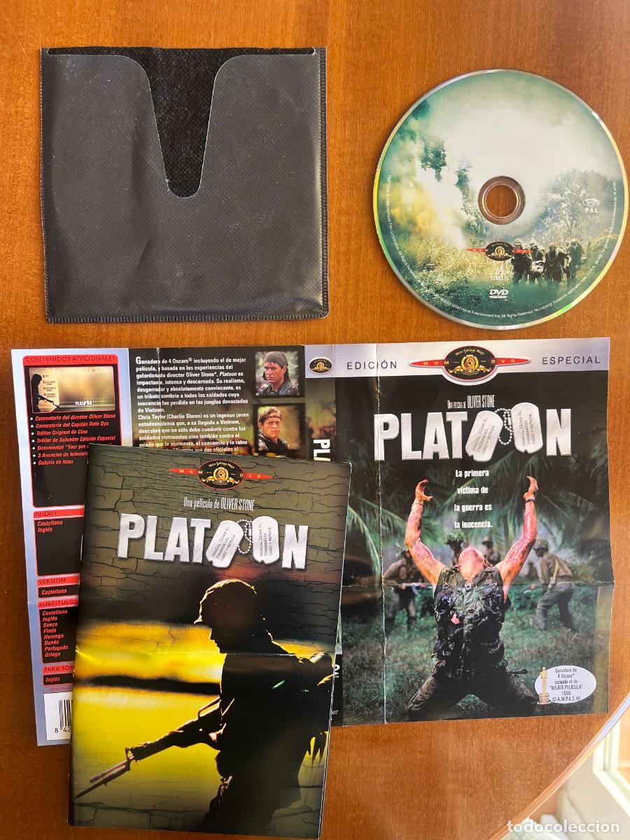 Cine: Platoon Pel&iacute;cula DVD - Foto 1