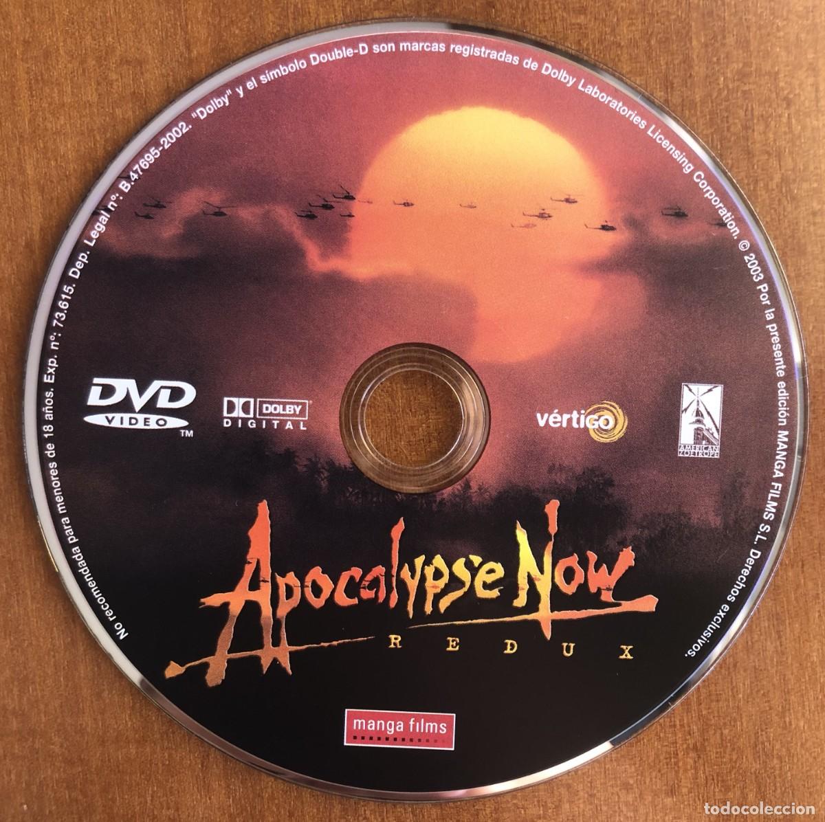 Cinema: Apocalypse now Pel&iacute;cula DVD