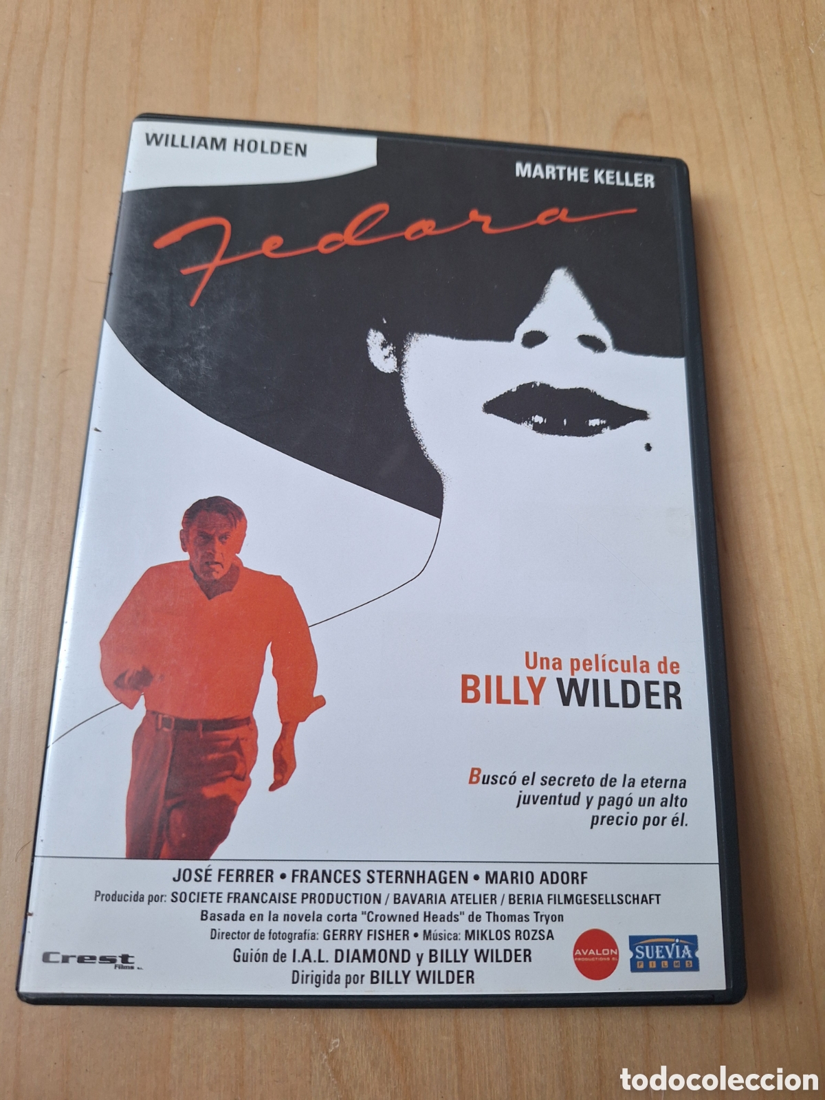 Kino: RD88 fedora DVD SEGUNDAMANO
