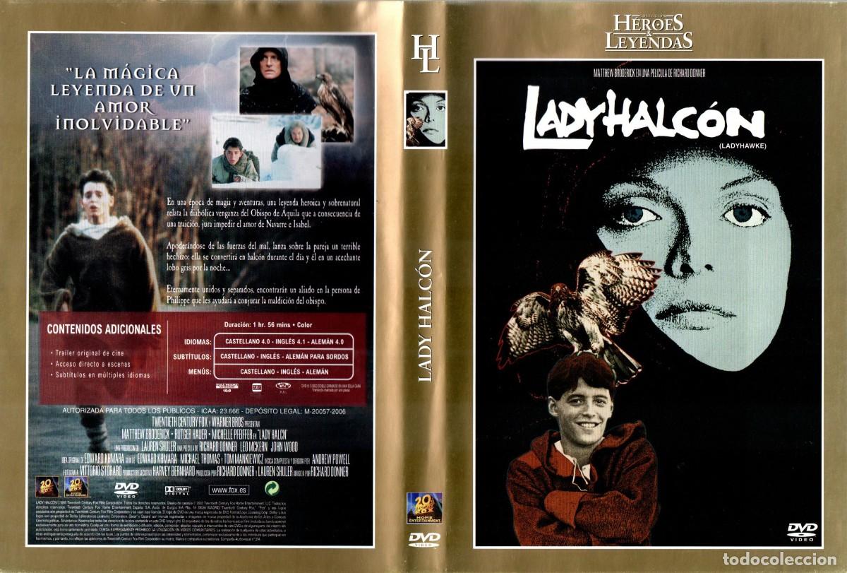Cine: LADY HALCON. (1985) DVD - Foto 1