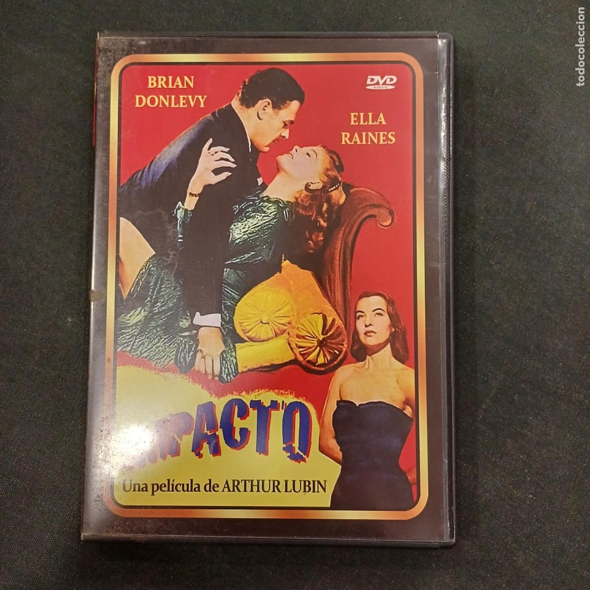 Cine: IMPACTO/BRIAN DONLEVY/DVD. - Foto 1