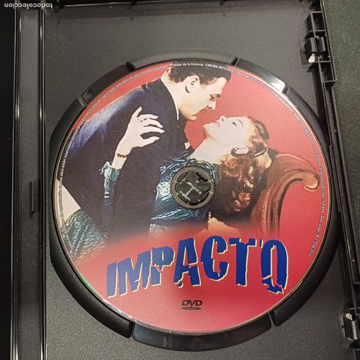 Cine: IMPACTO/BRIAN DONLEVY/DVD. - Foto 2