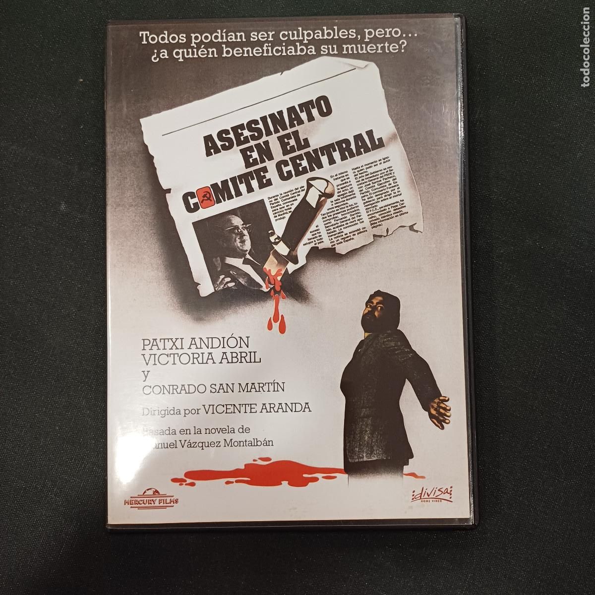 Cine: ASESINATO EN EL COMITE CENTRAL/DVD. - Foto 1
