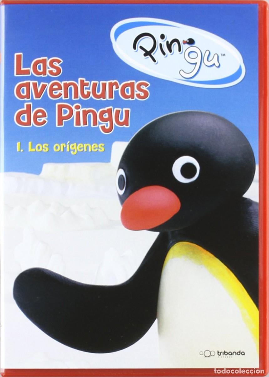 Cin&eacute;ma: LAS AVENTURAS DE PINGU: LOS ORIGENES - DVD