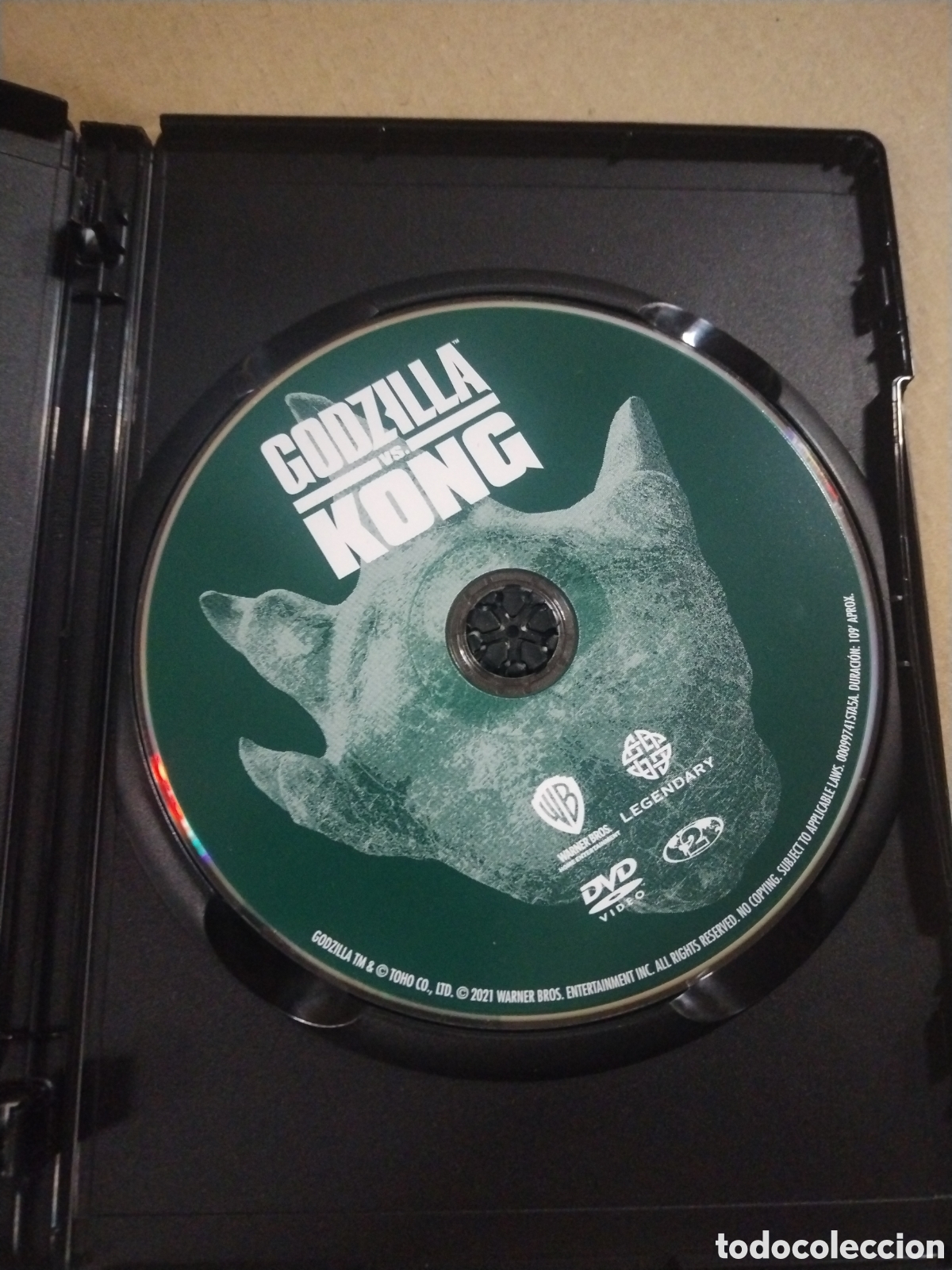 Cine: GODZILLA VS KONG. DVD. - Foto 3