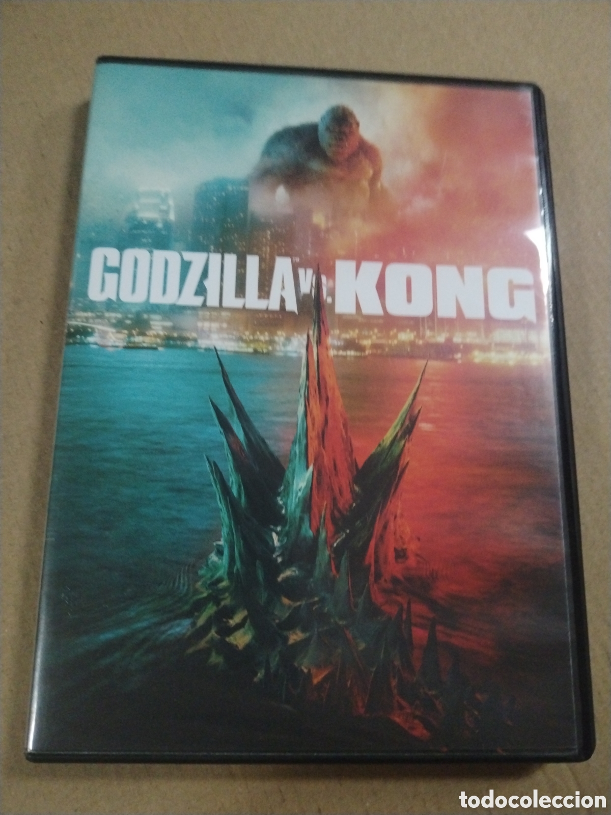 Cine: GODZILLA VS KONG. DVD. - Foto 1