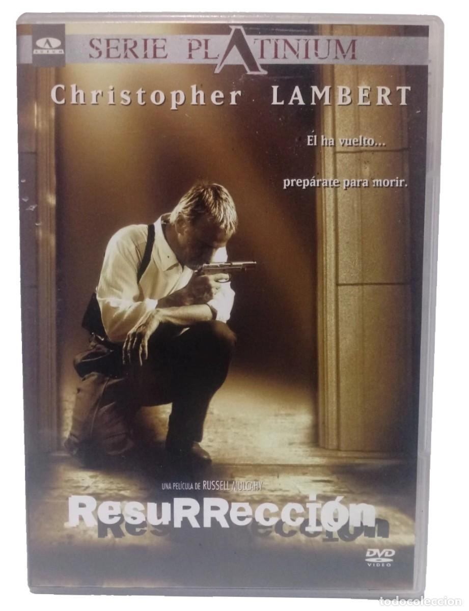 Cine: RESURRECCI&Oacute;N DVD Christopher Lambert - Foto 1
