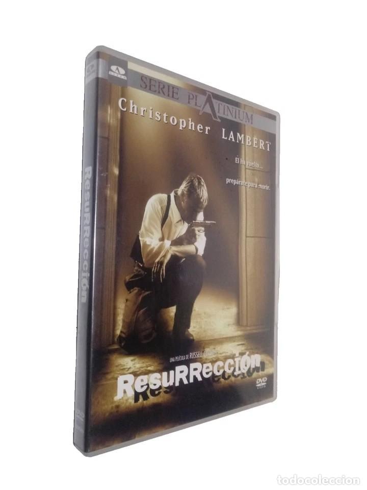 Cine: RESURRECCI&Oacute;N DVD Christopher Lambert - Foto 4