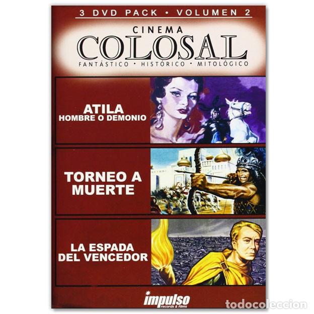 Kino: CINEMA COLOSAL 3 DVD (Cine &Eacute;pico)