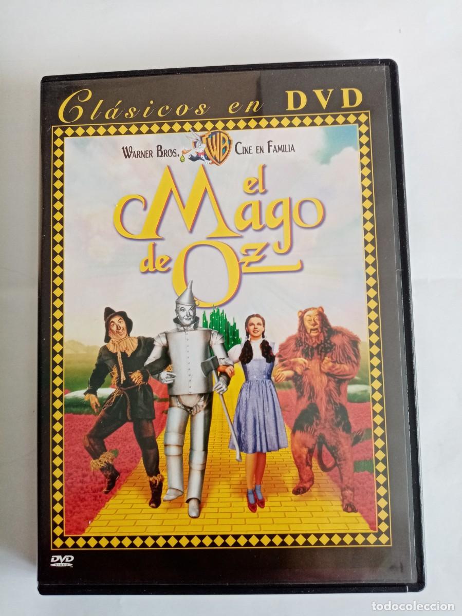 Cine: EL MAGO DE OZ. Victor Fleming ( WARNER ) - Foto 1