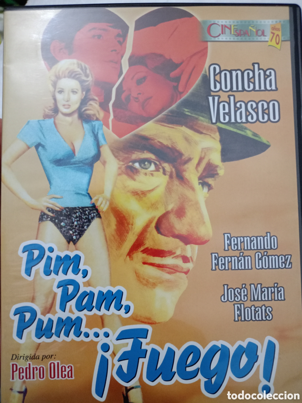 Cine: DVD Pim ,Pam ,Pum... Fuego