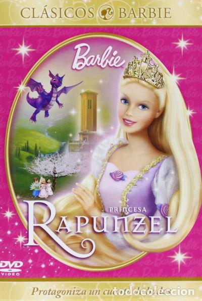 Cine: Barbie en Princesa Rapunzel- 3259190371798