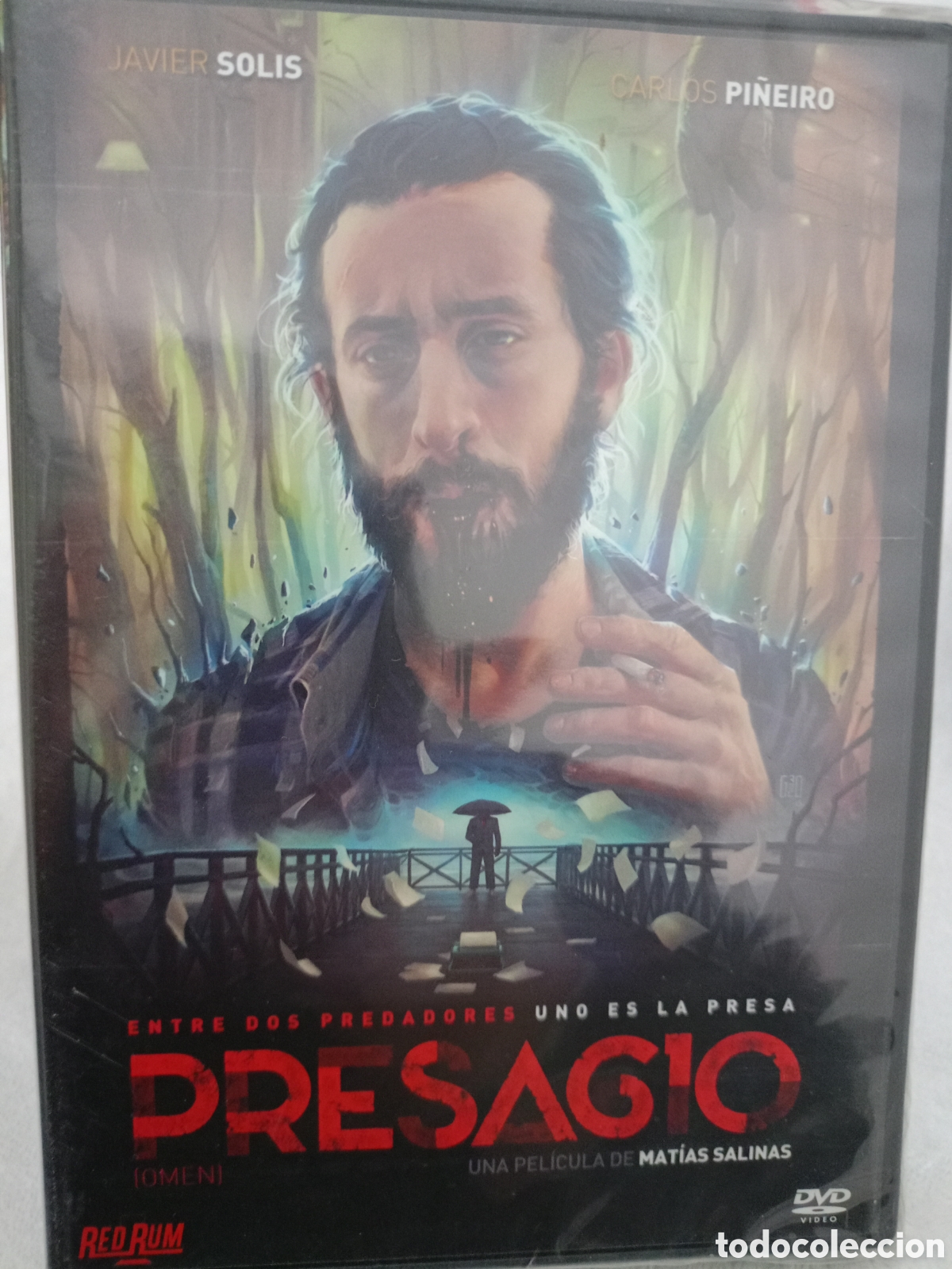 Cine: DVD Presagio - nueva