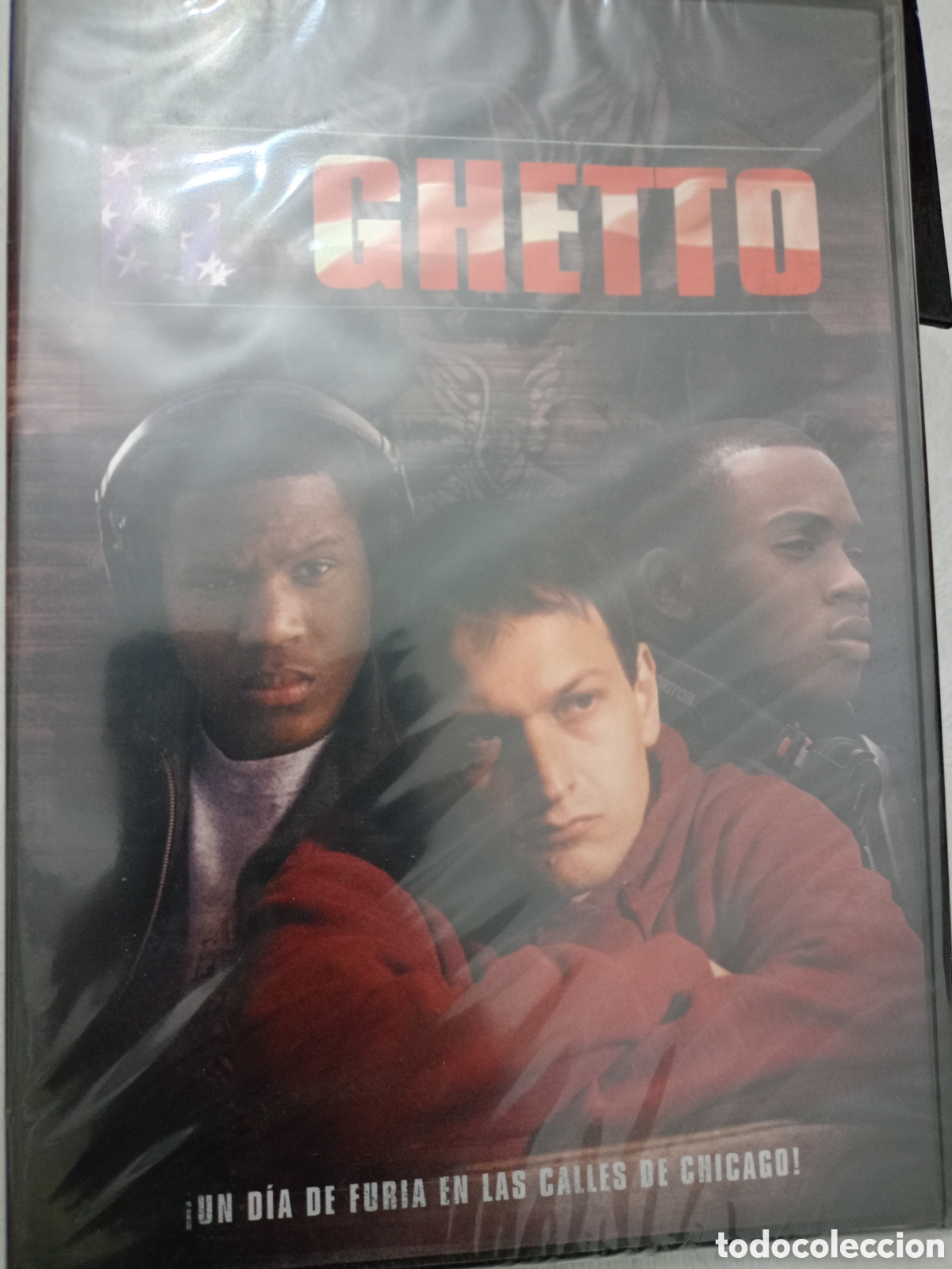 Kino: DVD Ghetto - precintado