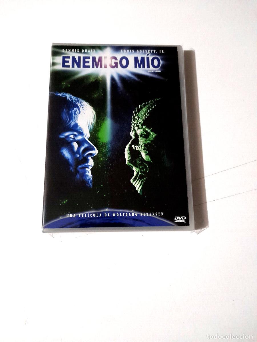 Cine: DVD &rdquo;ENEMIGO MIO&rdquo; COMO NUEVO WOLFANG PETERSEN DENNIS QUAID LOUIS GOSSETT