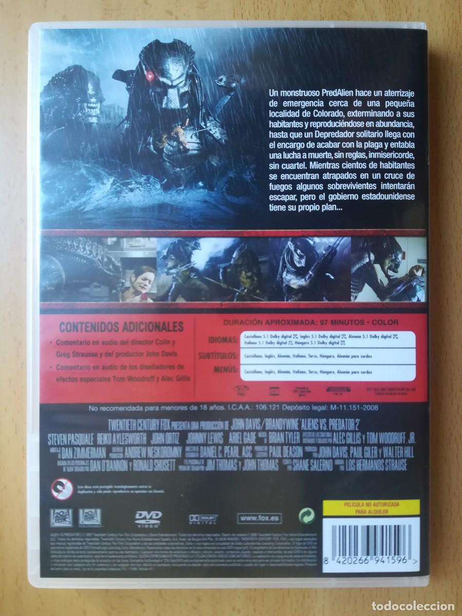 Cine: TODODVD: Alien vs. Predator 2. Versi&oacute;n extendida (2007) - Foto 2