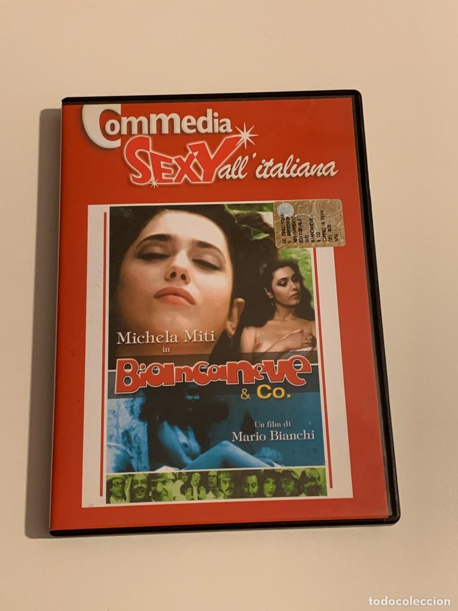Cine: BIANCANEVE & CO. DVD CMI026 VALIANT MICHELA MITI DIRECTED BY MARIO BIANCHI 1982