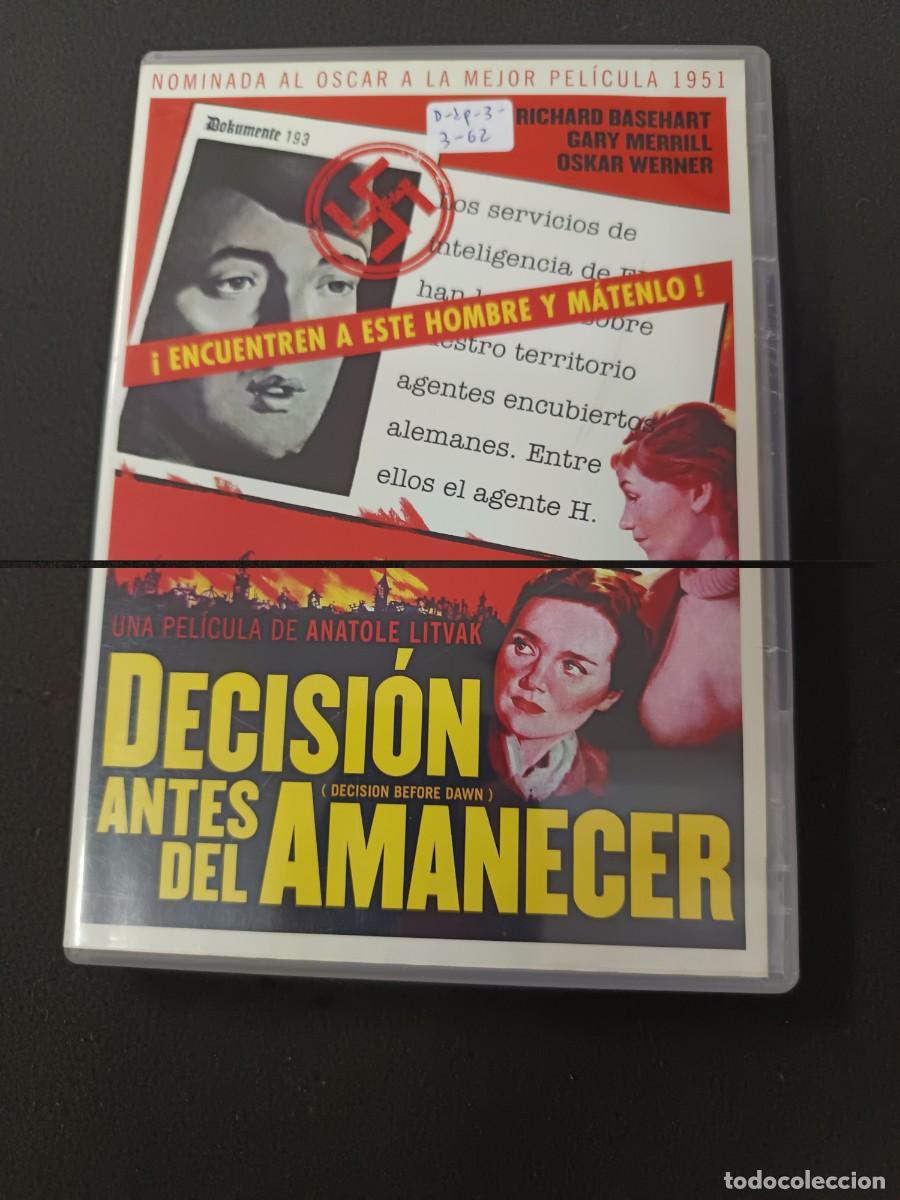 Cine: DECISI&Oacute;N ANTES DEL AMANECER - Foto 1
