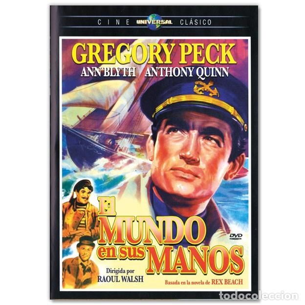 Cinema: EL MUNDO EN SUS MANOS DVD (Aventuras)