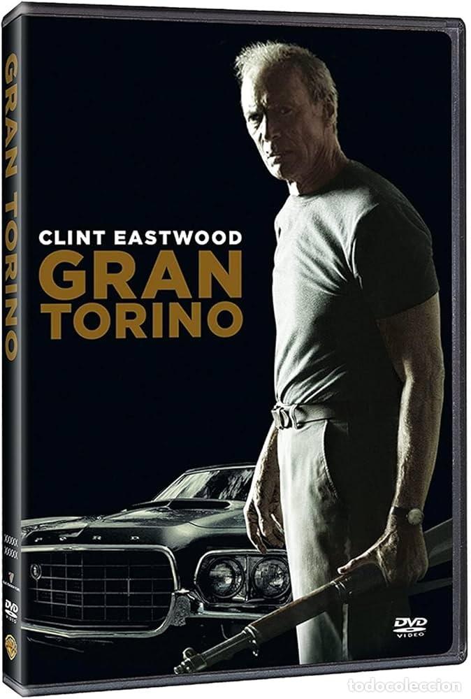 Cine: GRAN TORINO Clint Eastwood DVD Nuevo