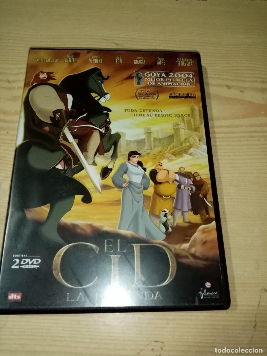 Cine: EL CID LA LEYENDA. c18dvd