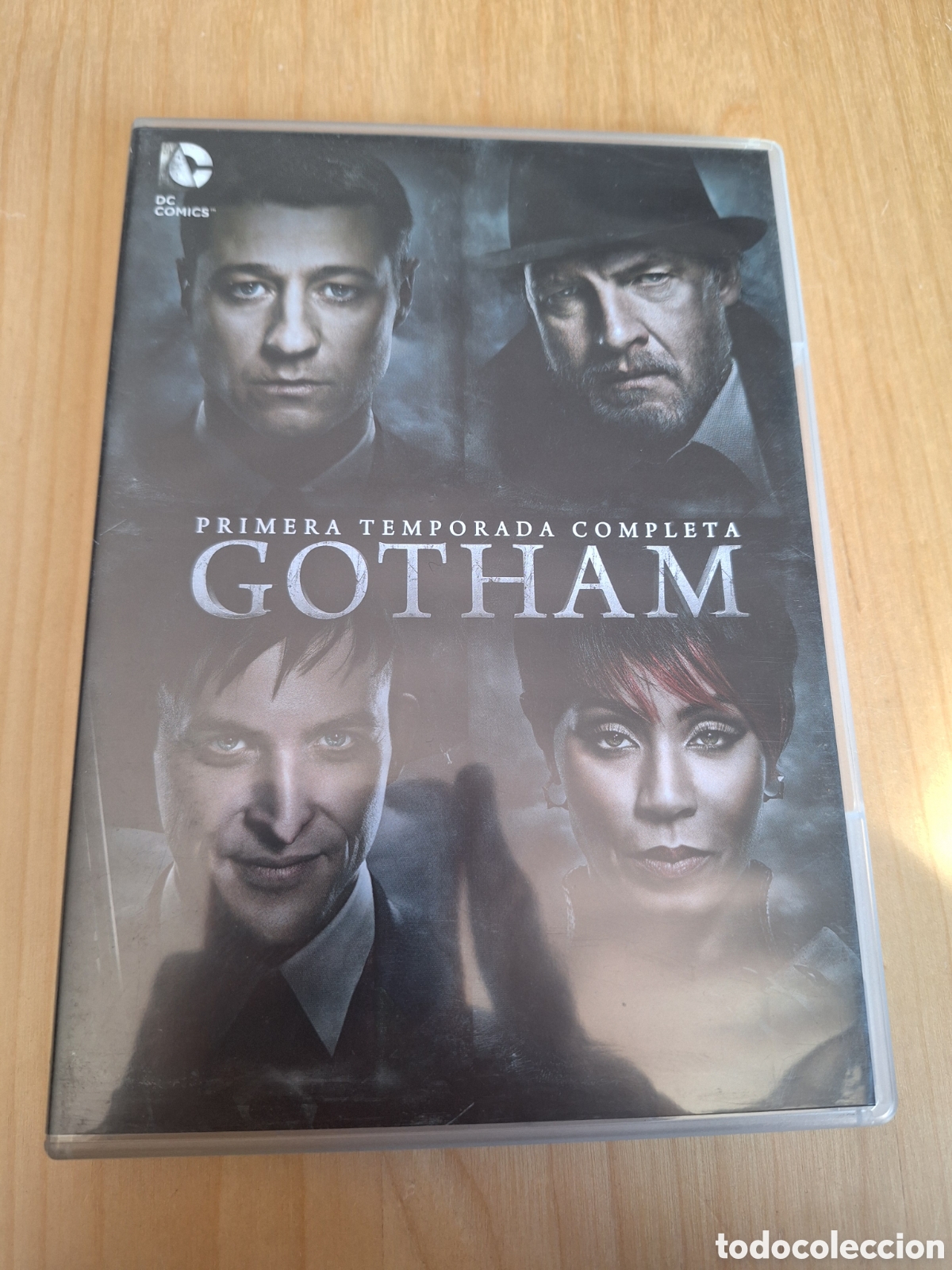 Cinema: RD37 gotham temp.1 DVD SEGUNDAMANO