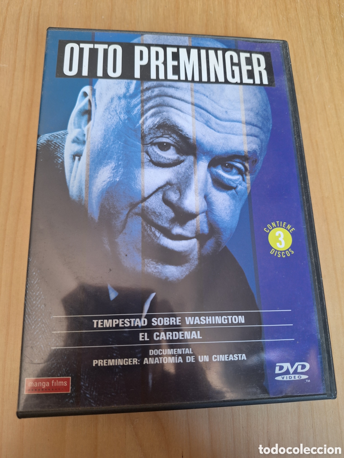 Cinema: RD44 otto preminger DVD SEGUNDAMANO