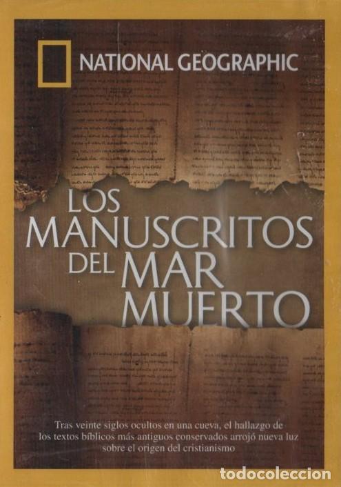 Cinema: NATIONAL GEOGRAPHIC LOS MANUSCRITOS DEL MAR MUERTO DVD-8991