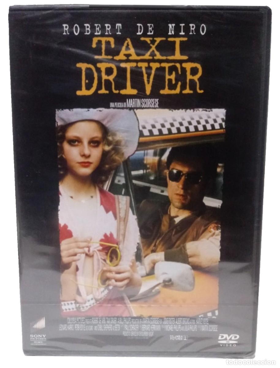 Cine: TAXI DRIVER DVD NUEVA PRECINTADA