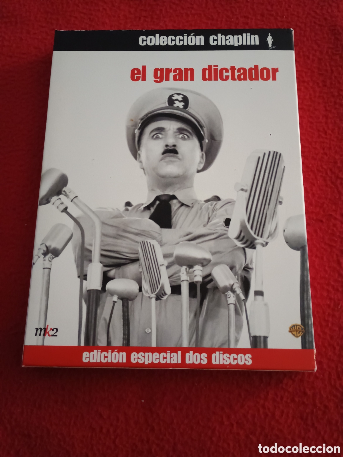 Cine: Dvd el gran dictador (2 discos) Charlie chaplin