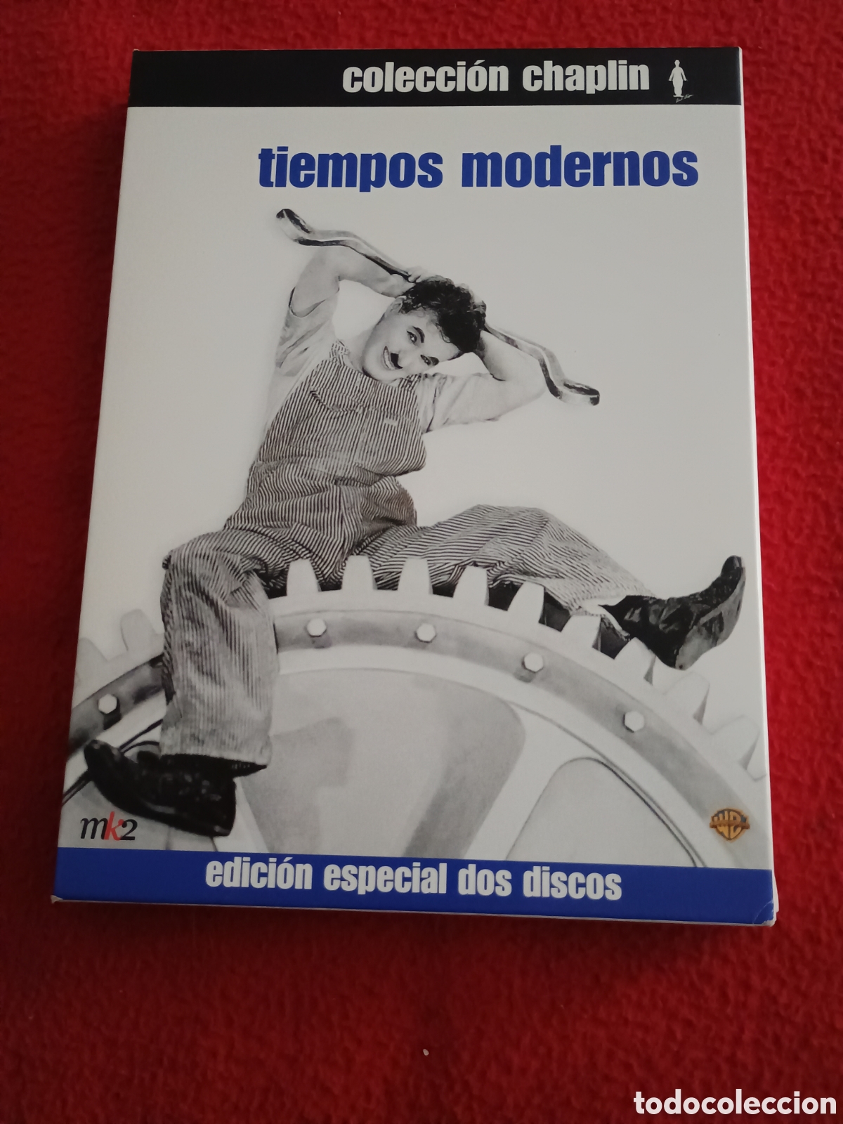 Cine: Dvd Tiempos modernos (dos discos) Charlie chaplin