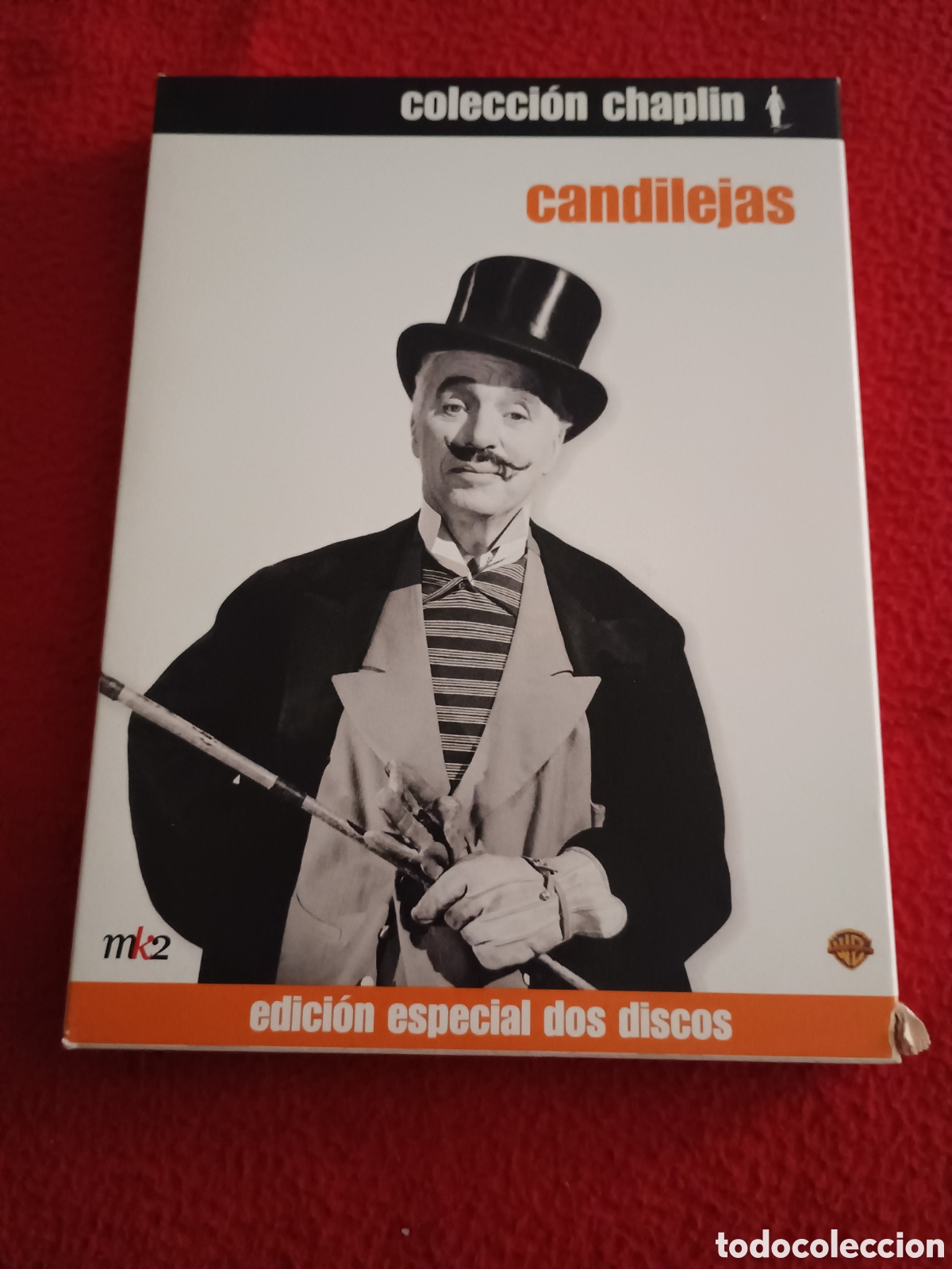 Cine: Dvd candilejas (dos discos) Charlie chaplin charlot