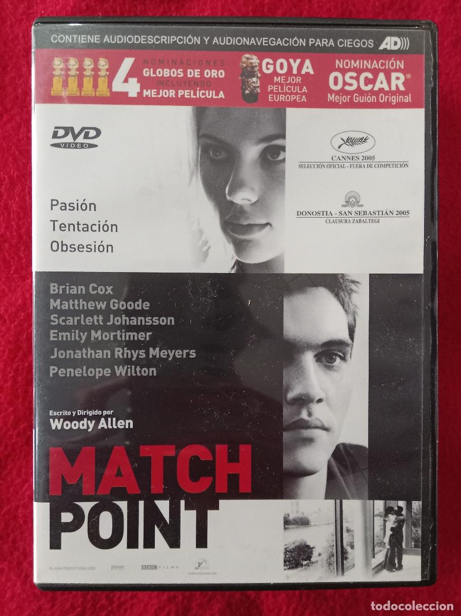 Cine: Match Point - Pel&iacute;cula DVD - Drama