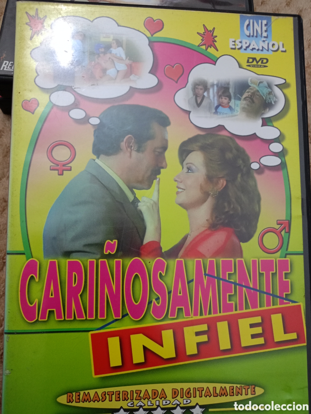 Cinema: DVD Cari&ntilde;osamente infiel -