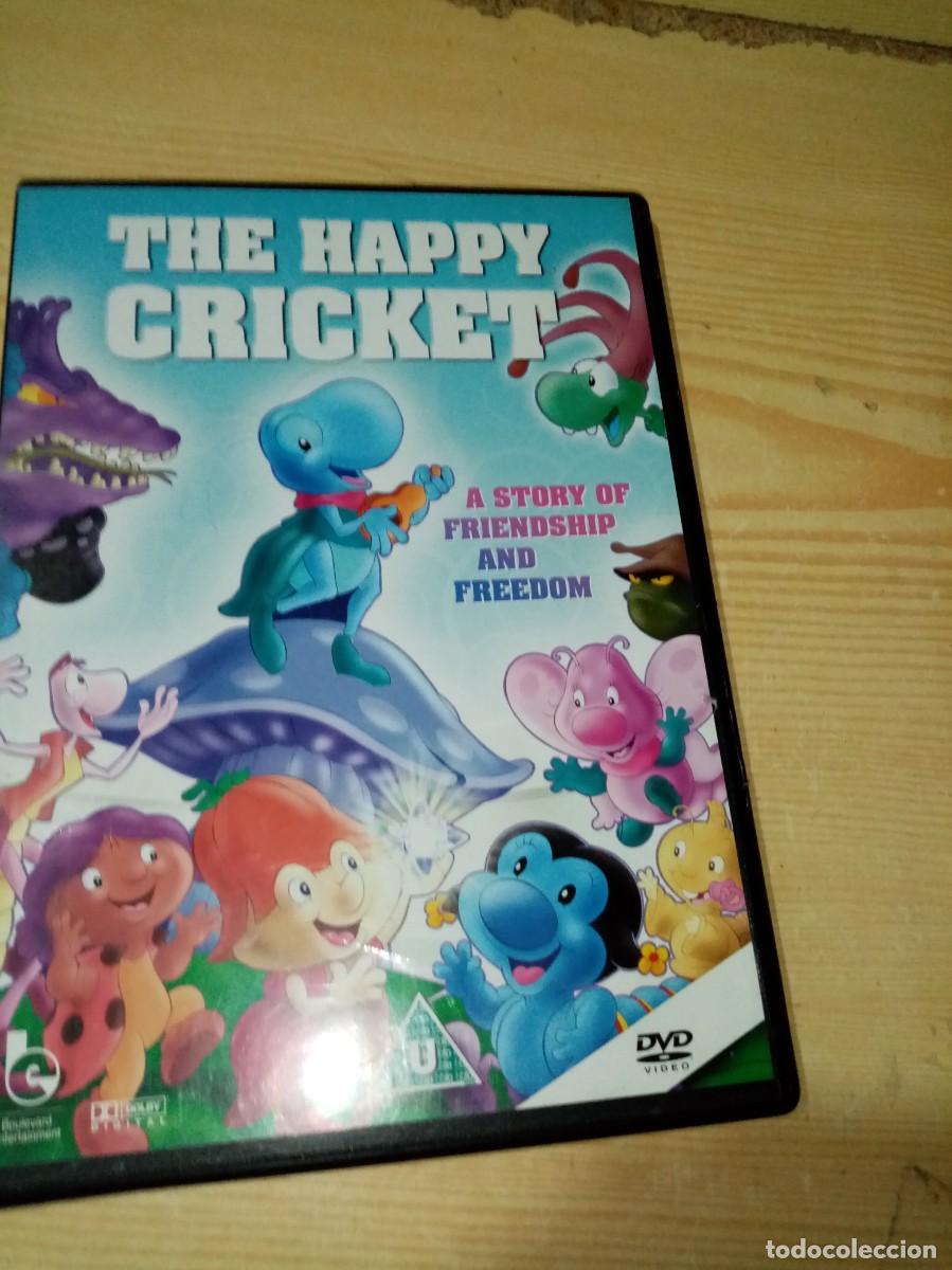 Cine: DVD THE HAPPY CHICKET. A STORY OF FRIENDSHIP AND FREEDOM. C18DVD