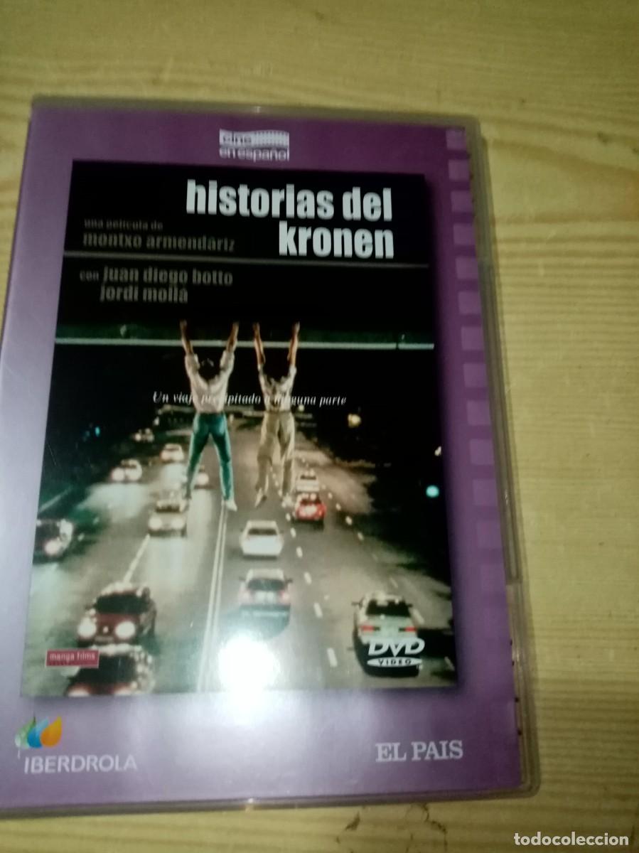 Cine: HISTORIA DEL KRONEN EL PAIS. C18DVD